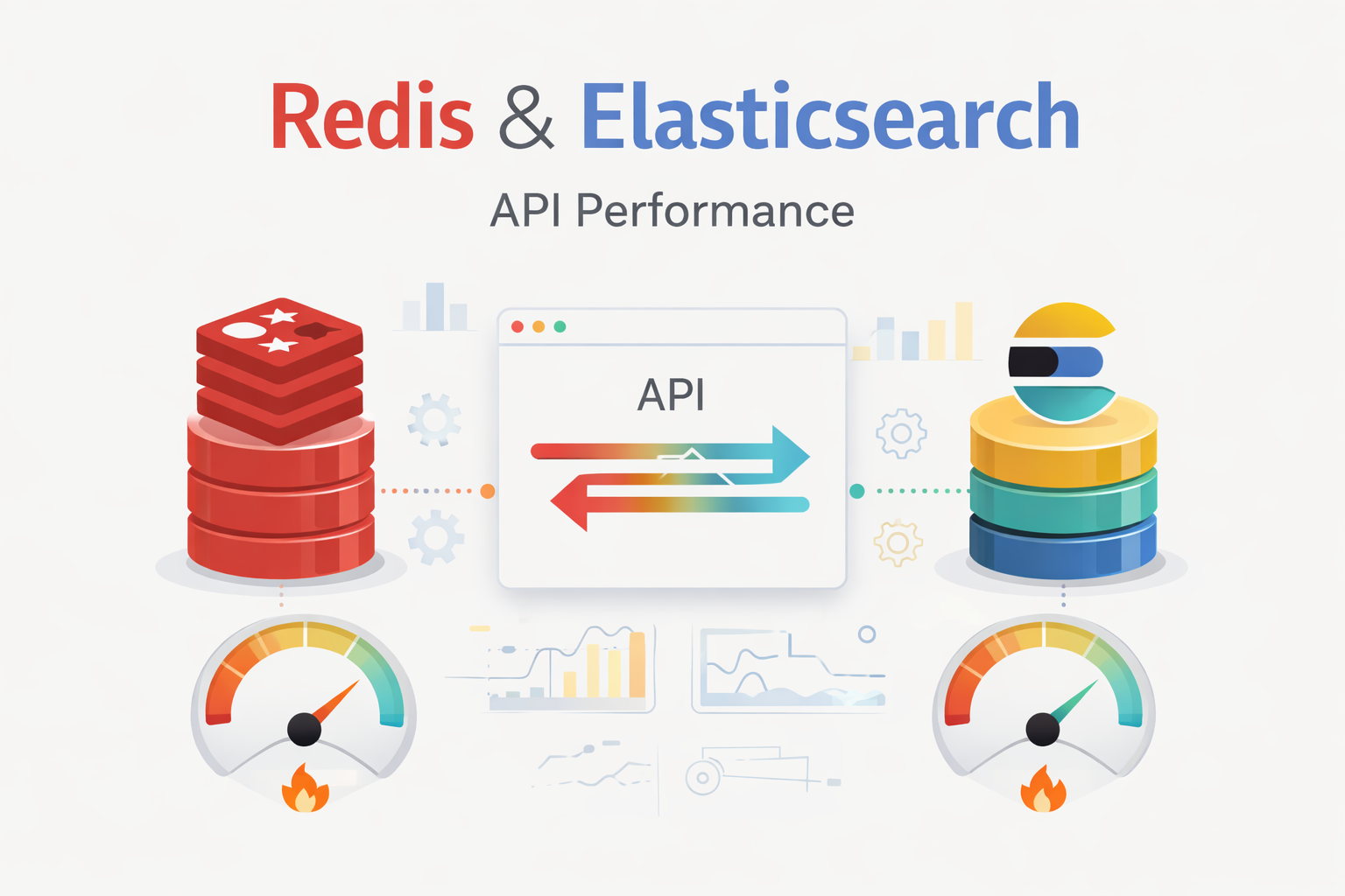 How I Reduced API Response Times to Under 200ms with Redis and Elasticsearch